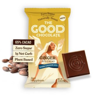 the good chocolate brand ginger bar hero