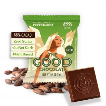 the good chocolate brand mint square hero