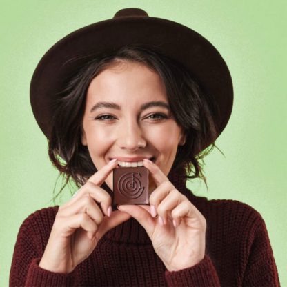 the good chocolate brand mint square delicious