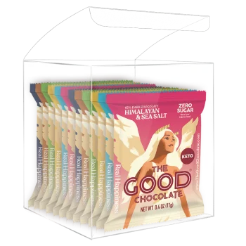 Original Variety Chocolates 12 Squares / Sampler