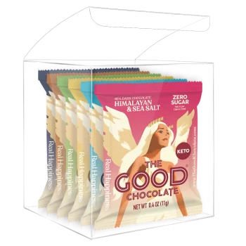 Original Variety Chocolates 6 Squares / Sampler