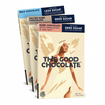 The Good Chocolate's Best Seller Chocolate Bundle 3 Bars