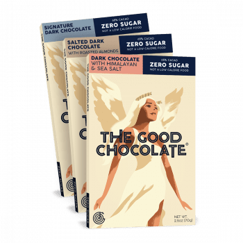 The Good Chocolate's KETO Chocolate Bundle 3 Bars