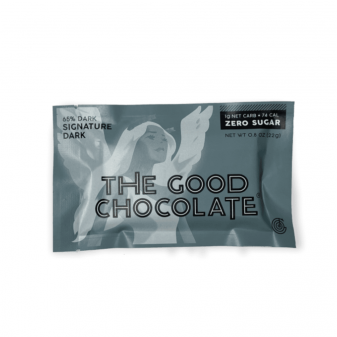 Signature Dark Mini Chocolate Bar Individual 0.8 oz