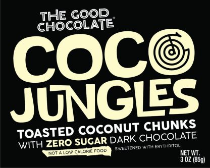 The Good Chocolate's Coco Jungles, Toasted Coconut Chunks