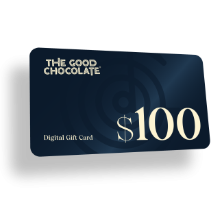 The Good Chocolate Digital Gift card of $100
