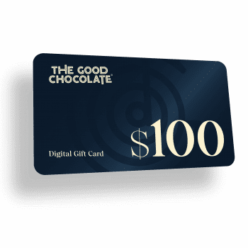 The Good Chocolate Digital Gift card of $100