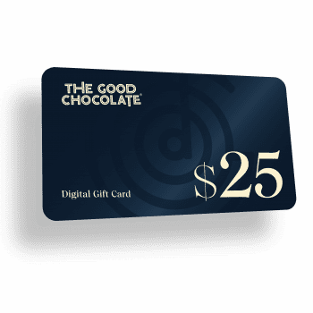 The Good Chocolate Digital Gift card of $25