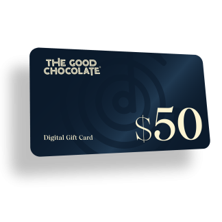 The Good Chocolate Digital Gift card of $50