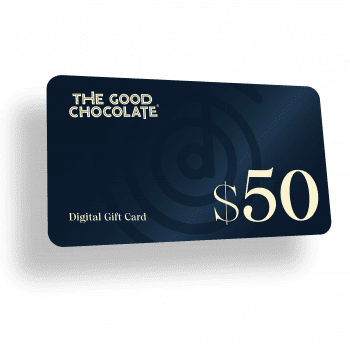 The Good Chocolate Digital Gift card of $50