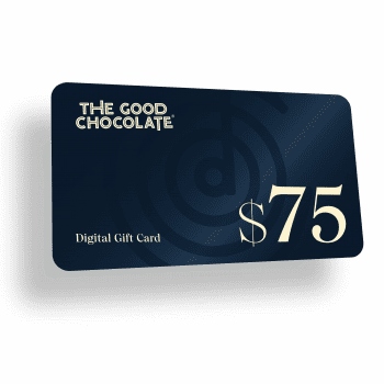 The Good Chocolate Digital Gift card of $75