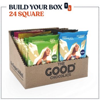 Build Your Box Chocolates 24 Squares