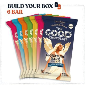 Build Your Box Chocolate Bars 6 pack