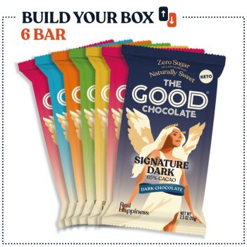 Build Your Box Chocolate Bars 6 pack