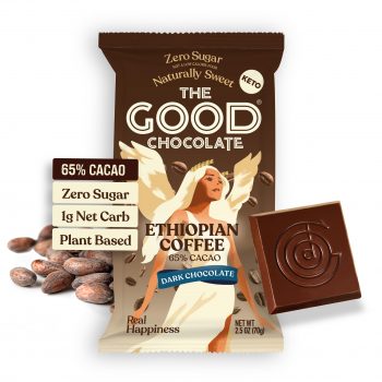 the good chocolate brand coffee dark bar hero