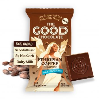 the good chocolate brand coffee milk bar hero