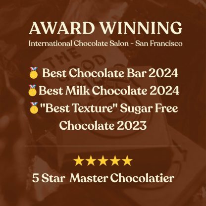 the good chocolate brand coffee Milk bar award
