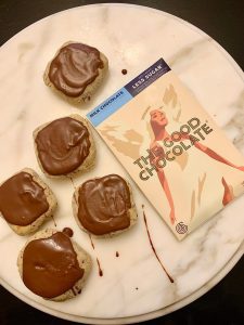 zero sugar chocolate scone