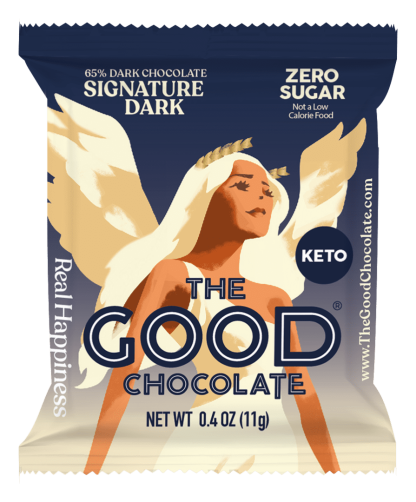 Dark Chocolate Square Zero Sugar