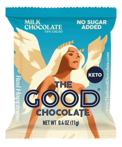 Milk Chocolate Zero Sugar 1 Square