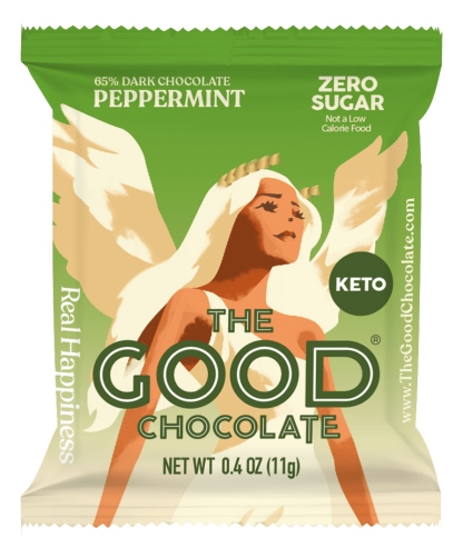 Mint Chocolate Square Zero Sugar