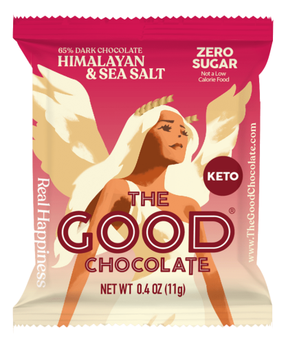 Himalayan Salt Chocolate Square Zero Sugar
