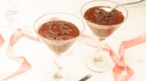 Keto Chocolate Hazelnut Mousse