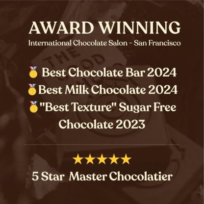 the good chocolate brand coffee dark square Awards