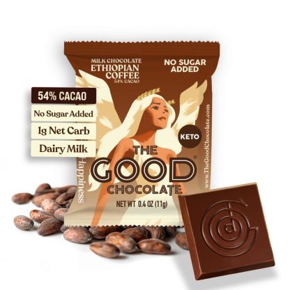 the good chocolate brand coffee milk square hero