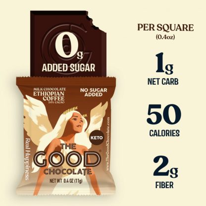 the good chocolate brand coffee milk square highlight