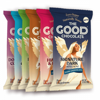 Variety Chocolate Bar 6 pack