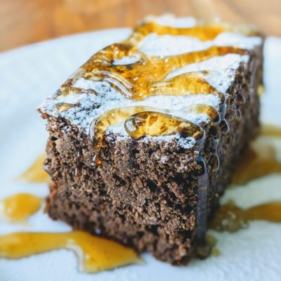 Keto Chocolate Spice Cake